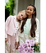 Like Flo Zomer broek meisjes Licht roze - geweven
