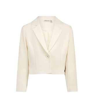 Like Flo Zomer blazer meisjes Off wit - geweven