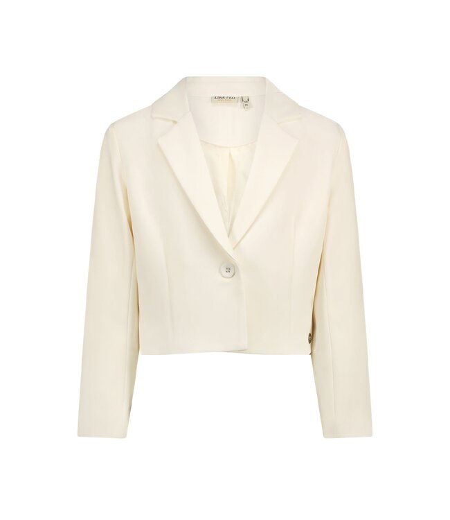 Like Flo Zomer blazer meisjes Off wit - geweven