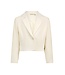 Like Flo Zomer blazer meisjes Off wit - geweven