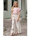 Like Flo Zomer broek meisjes AOP multi - wide leg