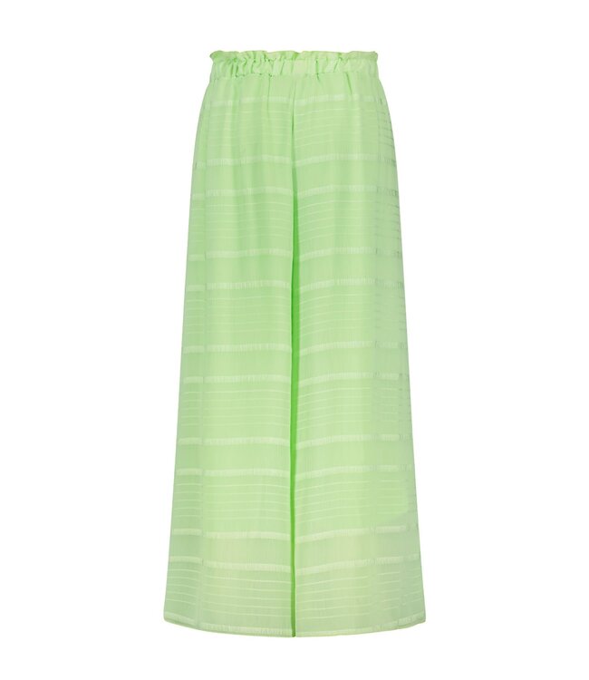 Like Flo Zomer broek meisjes Mint groen - wide leg