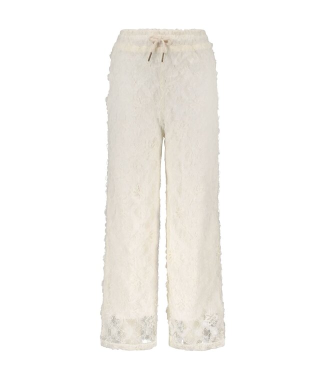Like Flo Zomer broek meisjes Off wit - geweven + voering