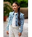Like Flo Zomer broek meisjes Off wit - geweven + voering