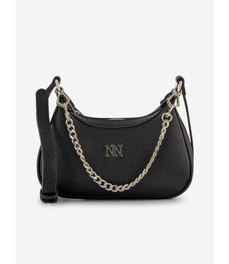 Nik&Nik Meisjes tas - Enamel - Zwart