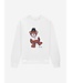 Nik&Nik Meisjes sweat shirt - Bear - Off wit