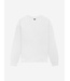 Nik&Nik Meisjes sweat shirt - Bear - Off wit