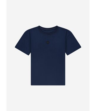 Nik&Nik Meisjes t-shirt - Jetset - Konings blauw