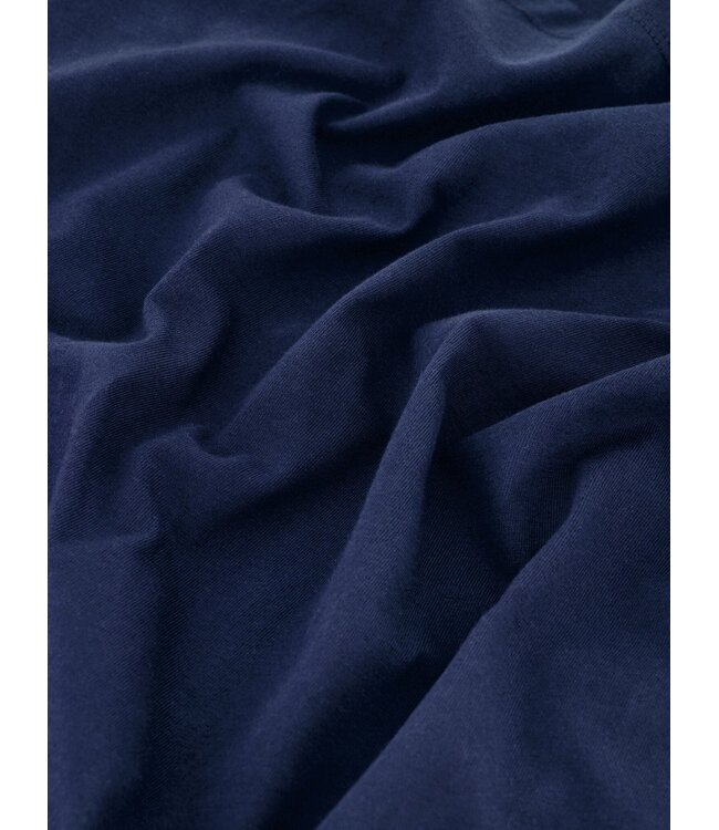 Nik&Nik Meisjes t-shirt - Jetset - Konings blauw