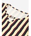 Nik&Nik Meisjes top - Striped - Amandel bruin