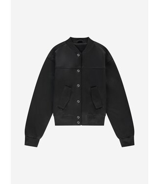 Nik&Nik Meisjes bomber jack - Nina - Zwart
