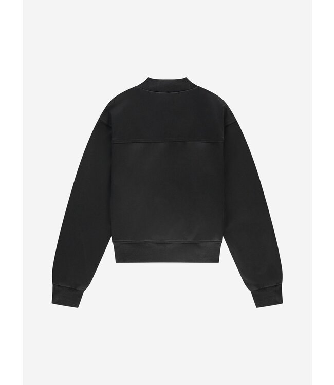 Nik&Nik Meisjes bomber jack - Nina - Zwart