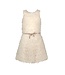 Like Flo Zomer jurk meisjes Off wit - veren