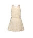 Like Flo Zomer jurk meisjes Off wit - veren