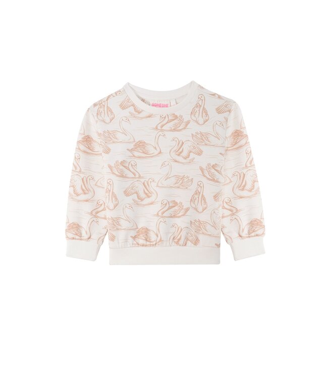 Someone Zomer sweater meisjes - ecru - amanda