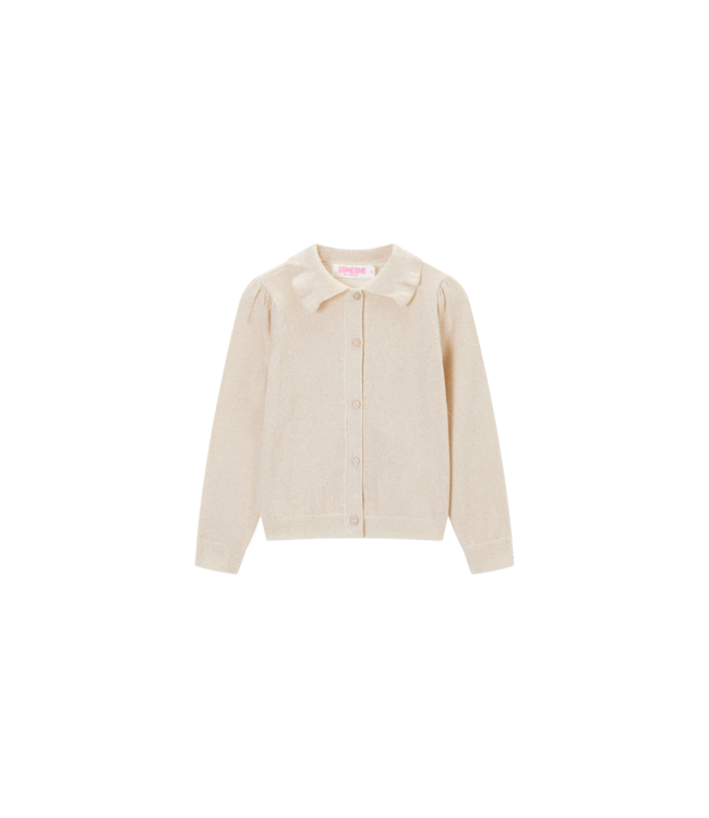 Someone Zomer vest meisjes - ecru - amanda