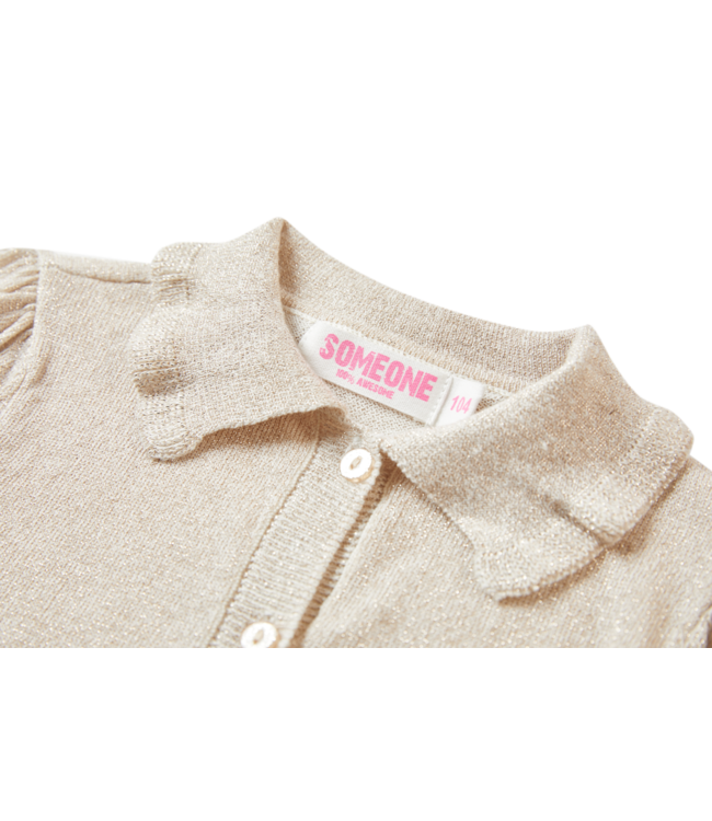 Someone Zomer vest meisjes - ecru - amanda