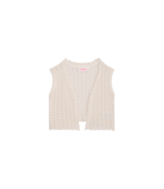 Someone Zomer gilet meisjes - ecru - amanda