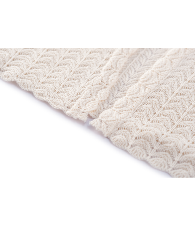 Someone Zomer gilet meisjes - ecru - amanda