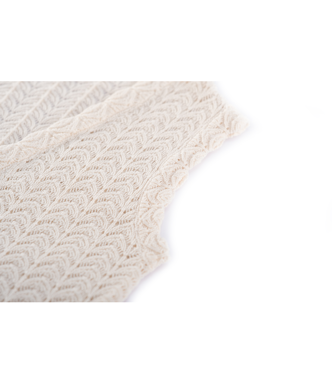 Someone Zomer gilet meisjes - ecru - amanda