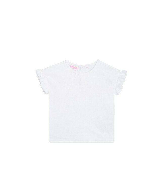 Someone Zomer t-shirt meisjes - ecru - amanda T