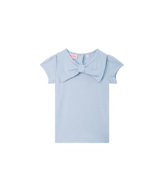Someone Zomer t-shirt meisjes - blauw - anouk
