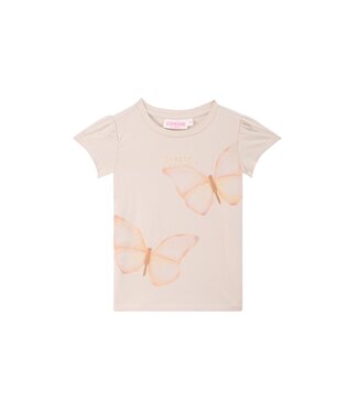 Someone Zomer t-shirt meisjes - beige - amina
