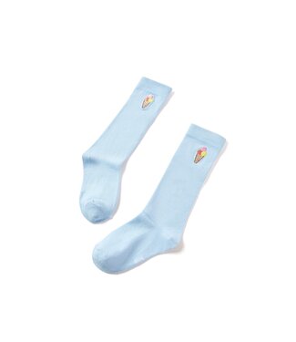 Someone Zomer kniekousen meisjes - blauw - run