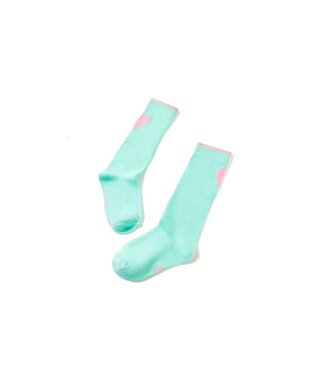 Someone Zomer kniekousen meisjes - mint - run