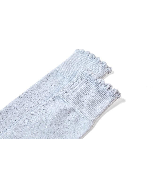 Someone Zomer kniekousen meisjes - zilver - run