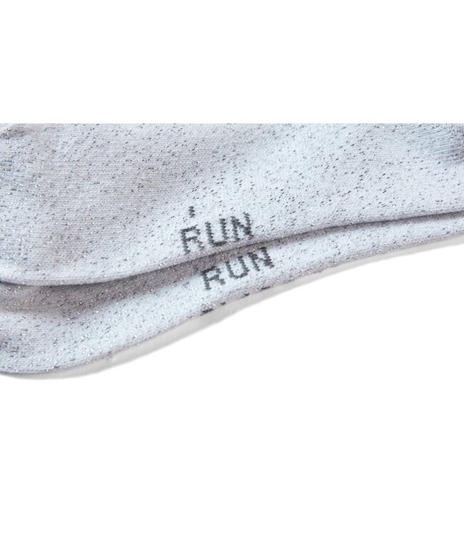 Someone Zomer kniekousen meisjes - zilver - run