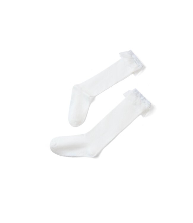 Someone Zomer kniekousen meisjes - ecru - run