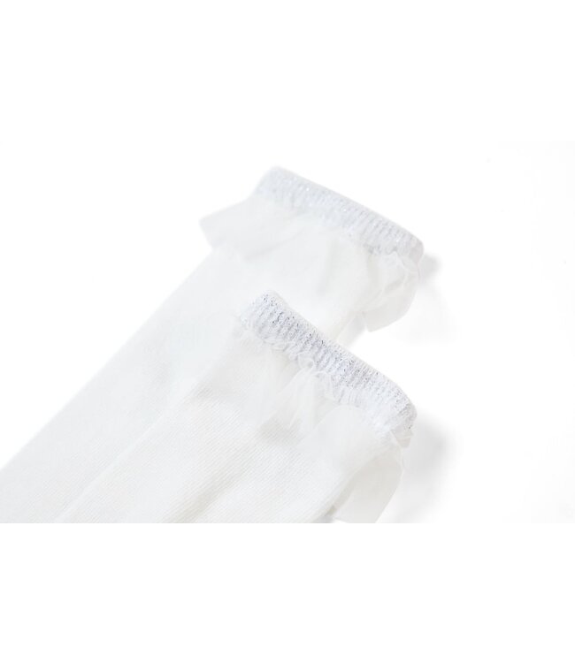 Someone Zomer kniekousen meisjes - ecru - run