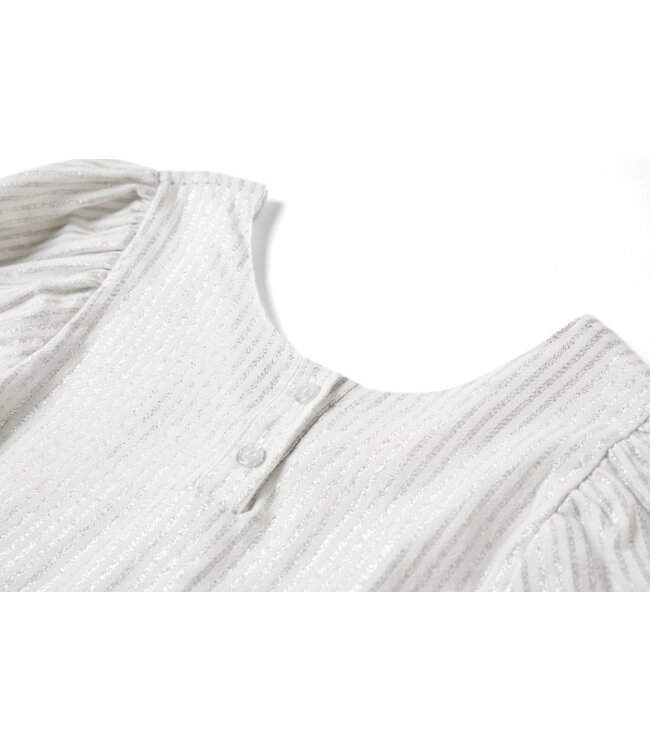 Someone Zomer jurk meisjes - ecru - anouk