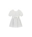Someone Zomer jurk meisjes - ecru - anouk