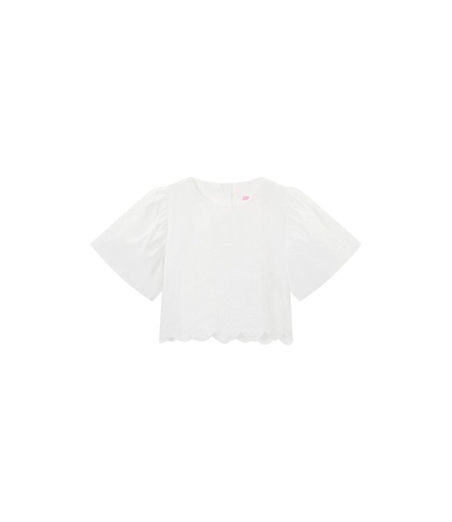 Someone Zomer t-shirt meisjes - ecru - anouk
