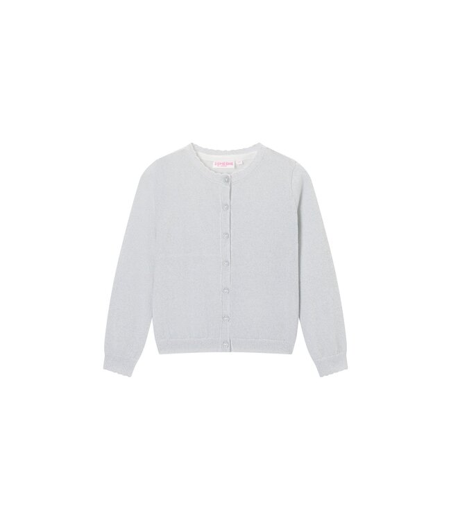 Someone Zomer vest meisjes - zilver - anouk