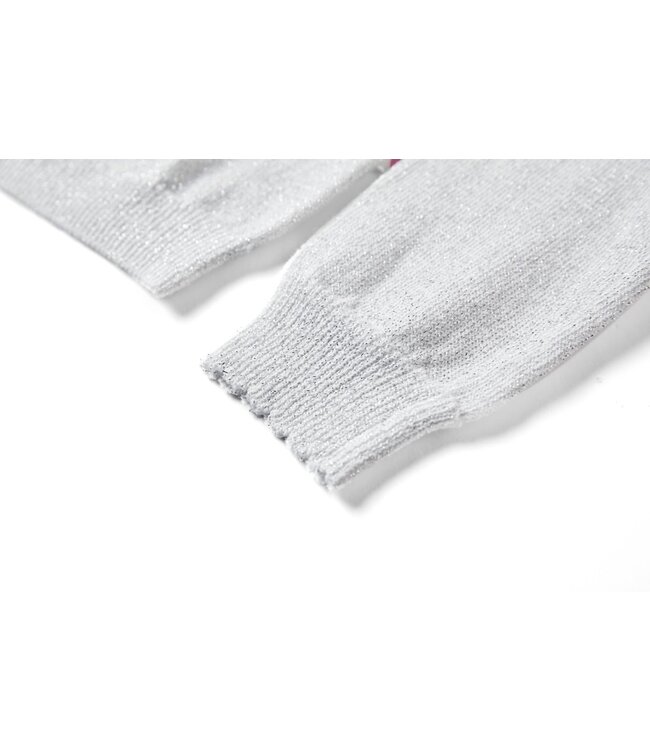 Someone Zomer vest meisjes - zilver - anouk