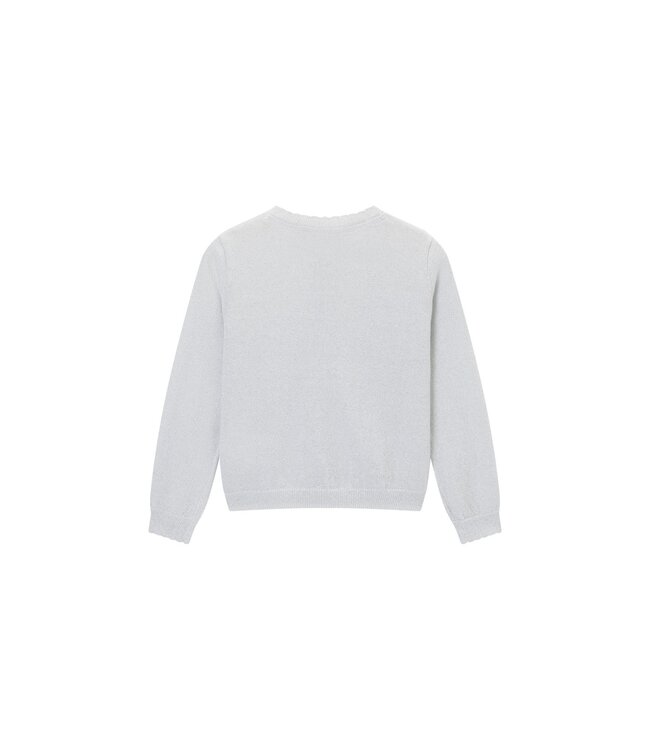 Someone Zomer vest meisjes - zilver - anouk