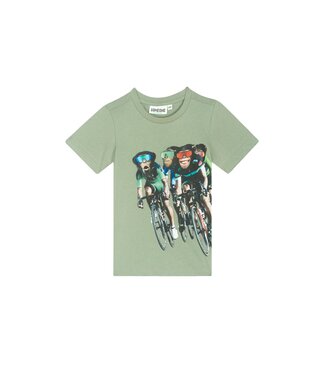 Someone Zomer t-shirt jongens - khaki groen - archie