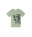 Someone Zomer t-shirt jongens - khaki groen - archie