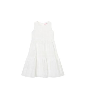 Someone Zomer jurk mouwloos meisjes - ecru - anouk