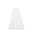 Someone Zomer jurk mouwloos meisjes - ecru - anouk