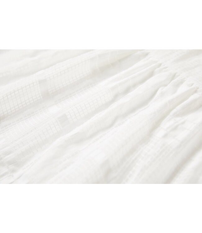 Someone Zomer jurk mouwloos meisjes - ecru - anouk