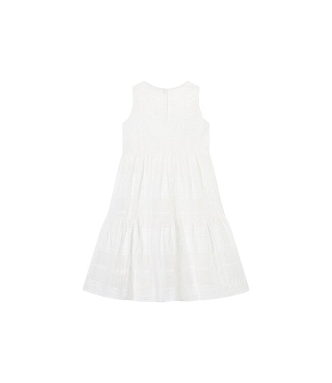 Someone Zomer jurk mouwloos meisjes - ecru - anouk