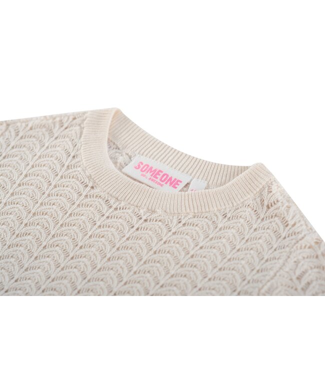Someone Zomer trui meisjes - ecru - amanda