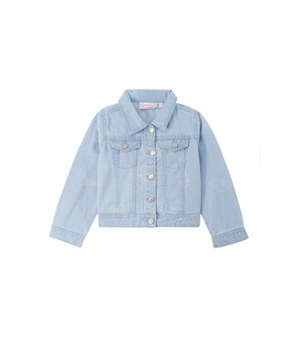 Someone Zomer spijkerjas meisjes - blauw - anouk