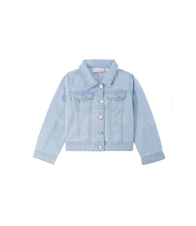 Someone Zomer spijkerjas meisjes - blauw - anouk