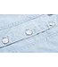 Someone Zomer spijkerjas meisjes - blauw - anouk