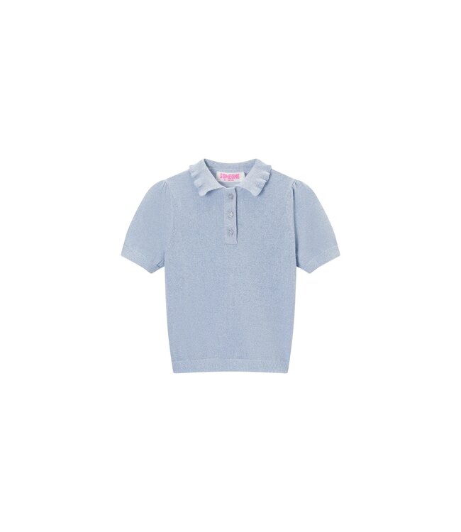 Someone Zomer trui meisjes - blauw - anouk